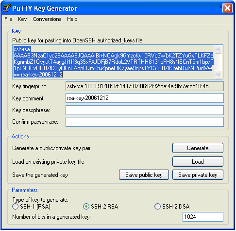 Git Extensions Putty Key Generator