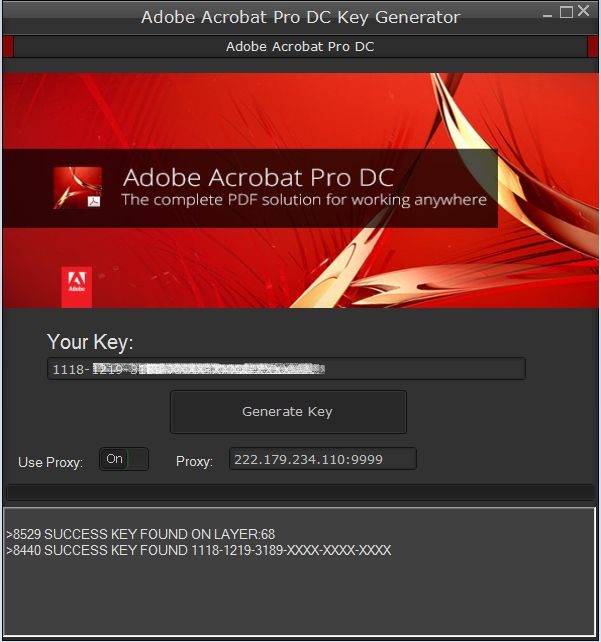 Adobe acrobat pro 9 keygen
