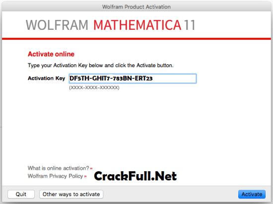 Mathematica 11.3 activation key generator online download